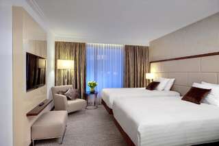 Отель DoubleTree by Hilton Hotel & Conference Centre Warsaw Варшава Двухместный номер с 2 отдельными кроватями-1